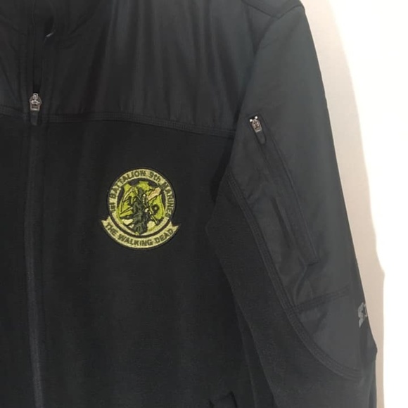 Starter Men’s XXL 9th Marines Walking Dead Jacket - Picture 2 of 8